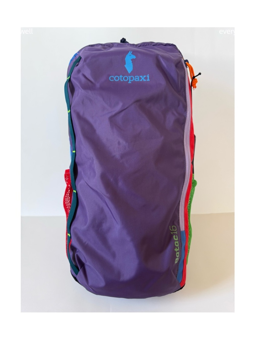 Cotopaxi Batac 16L Backpack, One-of-a-Kind Del Dia, NWT